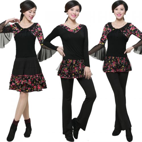 Costume de danse latino pour femme - Ref 2896269