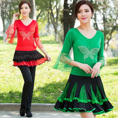 Costume de danse latino pour femme - Ref 2896273