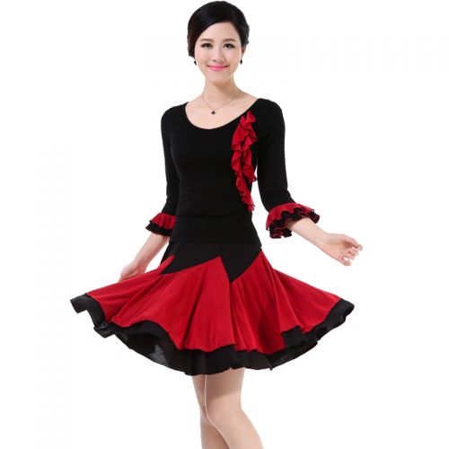 Costume de danse latino pour femme - Ref 2896275