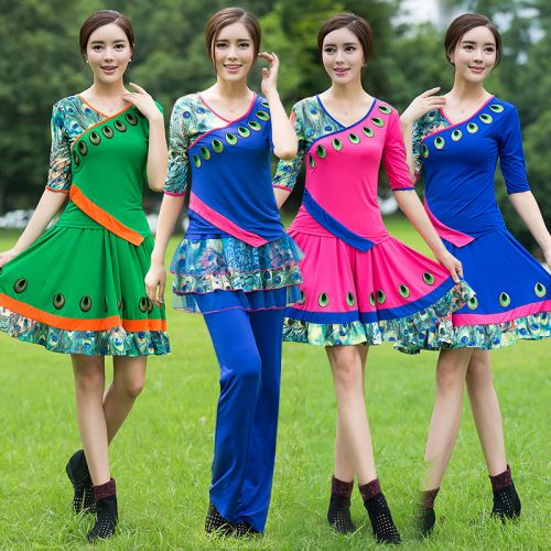 Costume de danse latino pour femme - Ref 2896277
