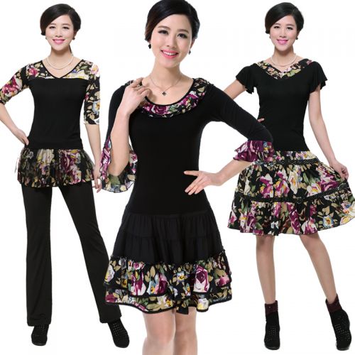 Costume de danse latino pour femme - Ref 2896279