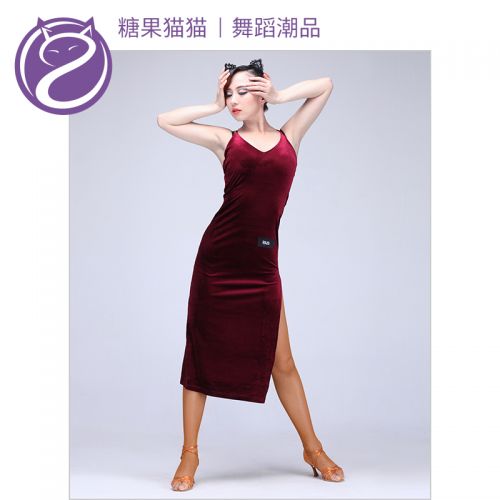 Costume de danse latino pour femme - Ref 2896327