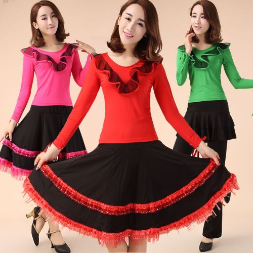 Costume de danse latino pour femme - Ref 2896337