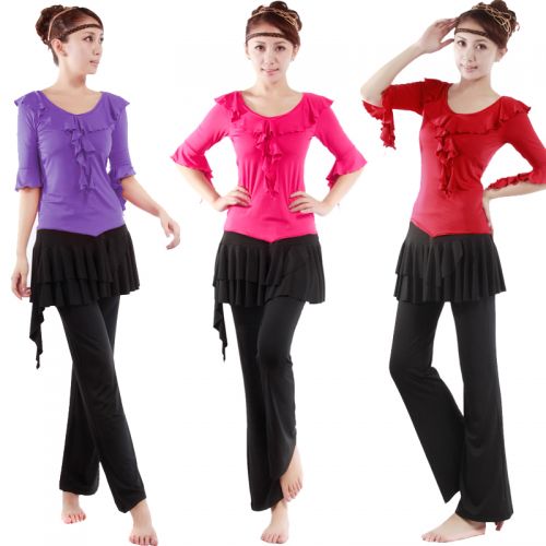 Costume de danse latino pour femme - Ref 2896338