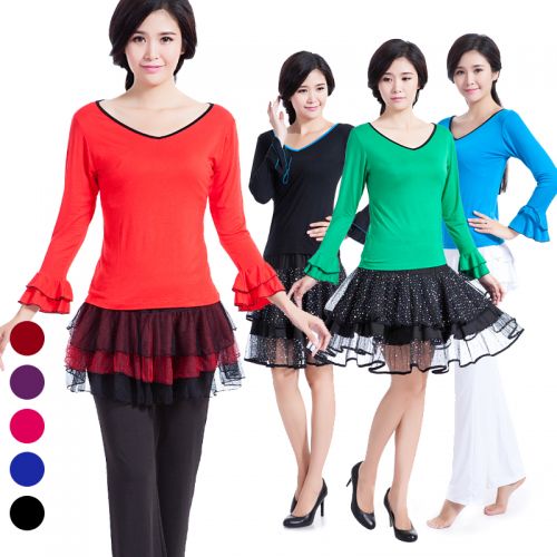 Costume de danse latino pour femme - Ref 2896479