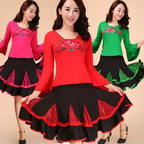 Costume de danse latino pour femme - Ref 2896748