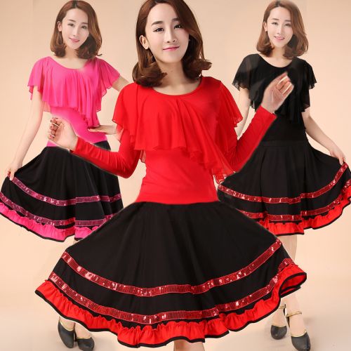 Costume de danse latino pour femme - Ref 2896755