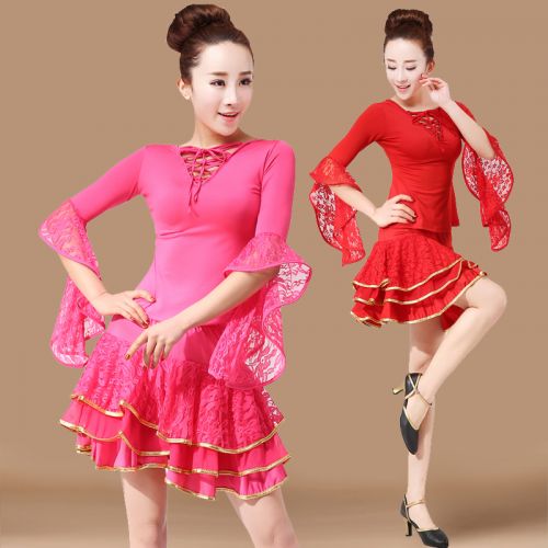 Costume de danse latino pour femme - Ref 2896756