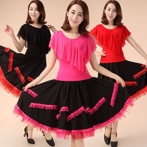 Costume de danse latino pour femme - Ref 2896757