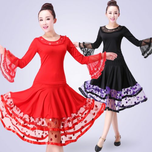 Costume de danse latino pour femme - Ref 2896758