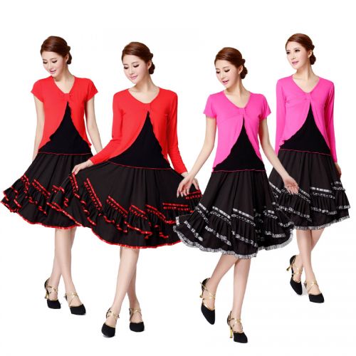 Costume de danse latino pour femme - Ref 2896774