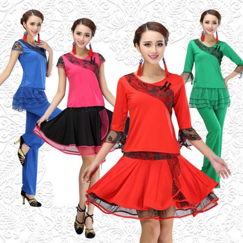 Costume de danse latino pour femme - Ref 2896775