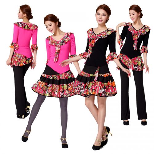 Costume de danse latino pour femme - Ref 2896778