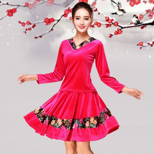 Costume de danse latino pour femme - Ref 2896806