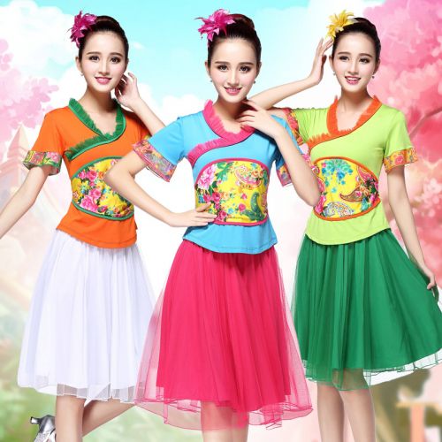 Costume de danse latino pour femme - Ref 2896818