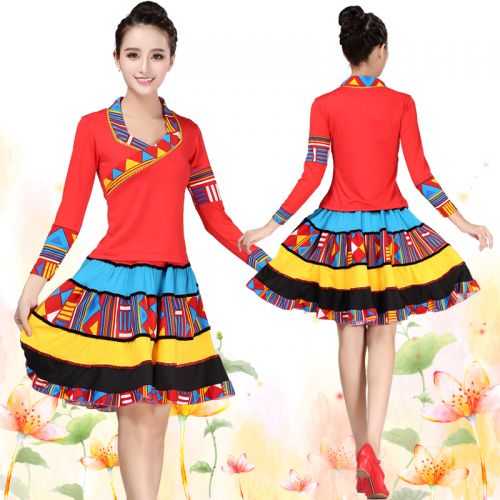 Costume de danse latino pour femme - Ref 2896824