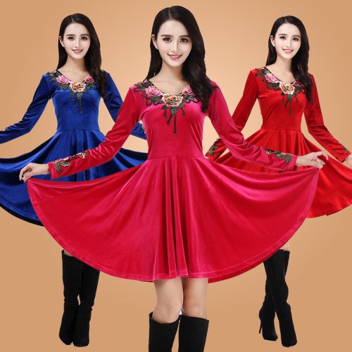 Costume de danse latino pour femme - Ref 2896829