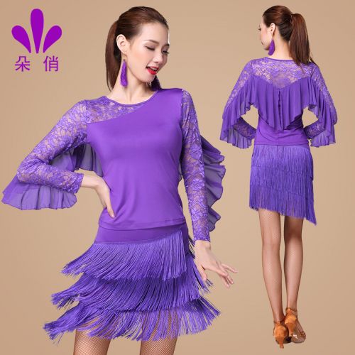 Costume de danse latino pour femme - Ref 2896882