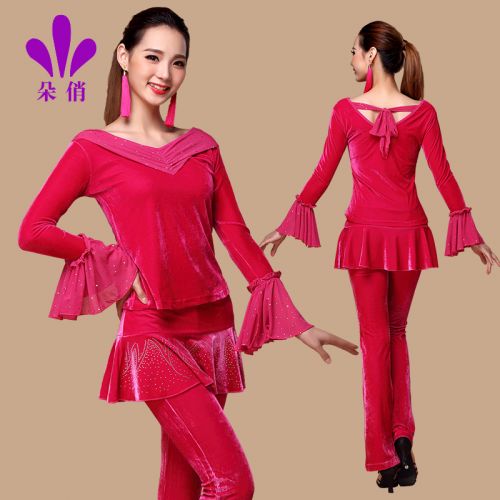 Costume de danse latino pour femme - Ref 2896909