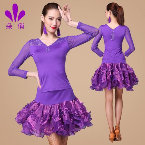 Costume de danse latino pour femme - Ref 2896915