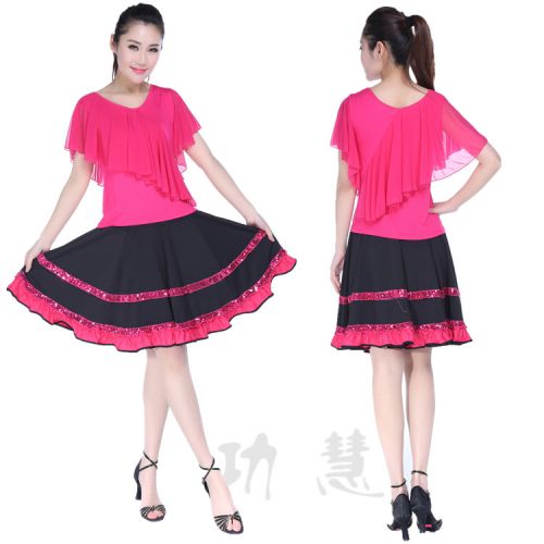 Costume de danse latino pour femme - Ref 2896919