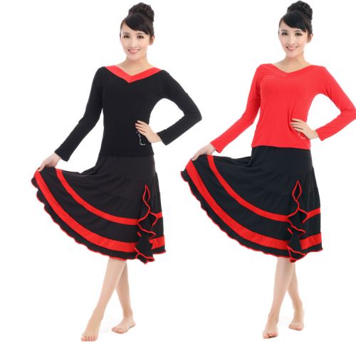 Costume de danse latino pour femme - Ref 2896922