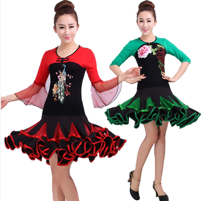 Costume de danse latino pour femme - Ref 2897036