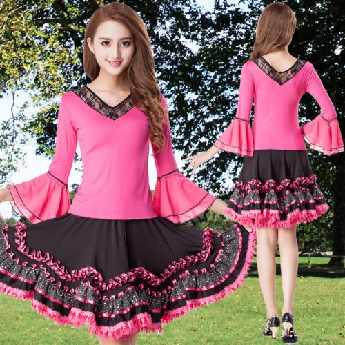 Costume de danse latino pour femme - Ref 2897039