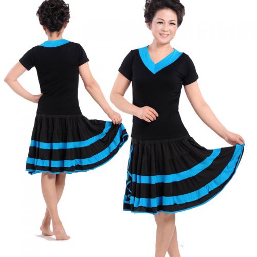 Costume de danse latino pour femme - Ref 2897172