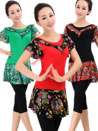 Costume de danse latino pour femme - Ref 2897173