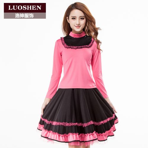 Costume de danse latino pour femme - Ref 2897286