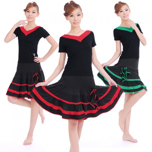 Costume de danse latino pour femme - Ref 2897331