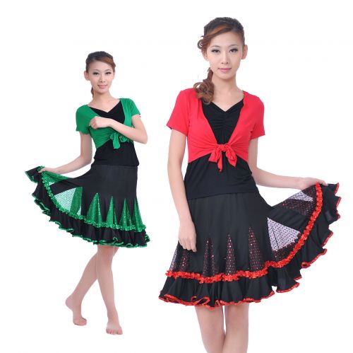 Costume de danse latino pour femme - Ref 2897334