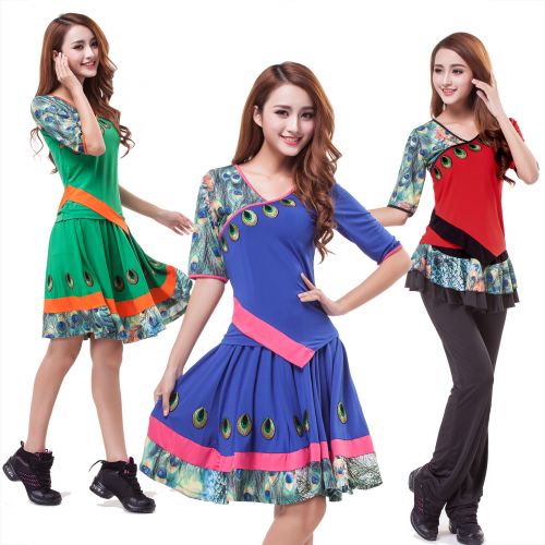 Costume de danse latino pour femme - Ref 2897335