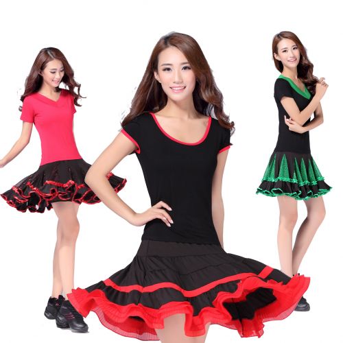 Costume de danse latino pour femme - Ref 2897338