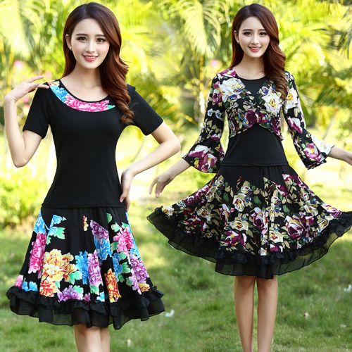 Costume de danse latino pour femme - Ref 2897389