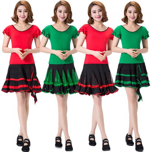 Costume de danse latino pour femme - Ref 2897394