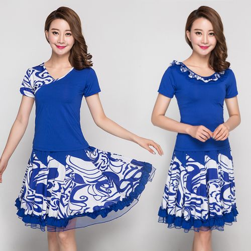 Costume de danse latino pour femme - Ref 2897395