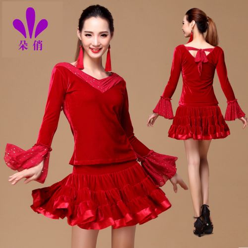 Costume de danse latino pour femme - Ref 2897408