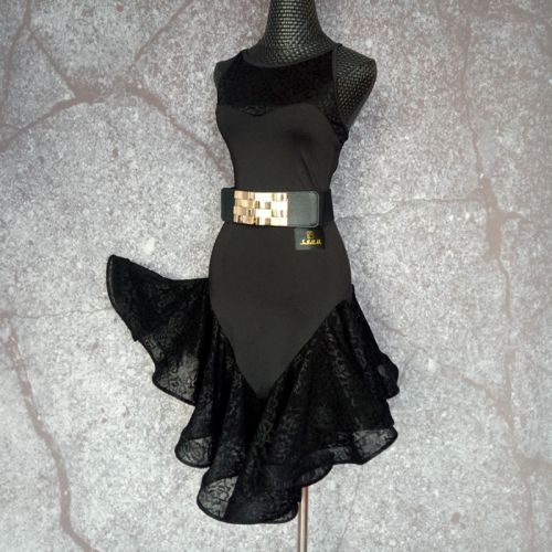 Costume de danse latino pour femme - Ref 2897414