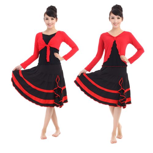 Costume de danse latino pour femme - Ref 2897429