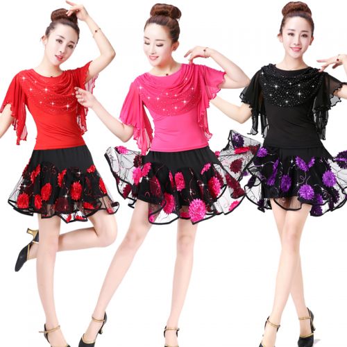 Costume de danse latino pour femme - Ref 2897452