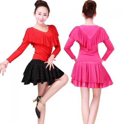 Costume de danse latino pour femme - Ref 2897454