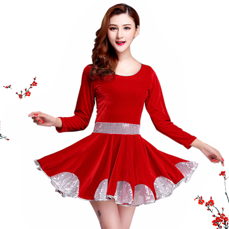 Costume de danse latino pour femme - Ref 2897484