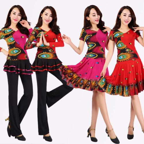 Costume de danse latino pour femme - Ref 2897488