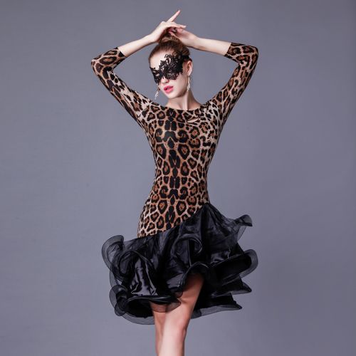 Costume de danse latino pour femme - Ref 2897500