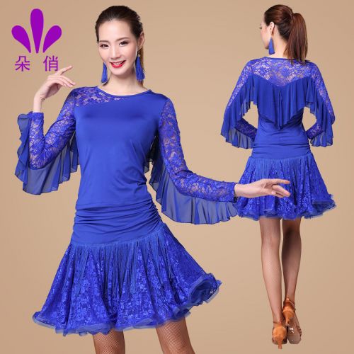 Costume de danse latino pour femme - Ref 2897522