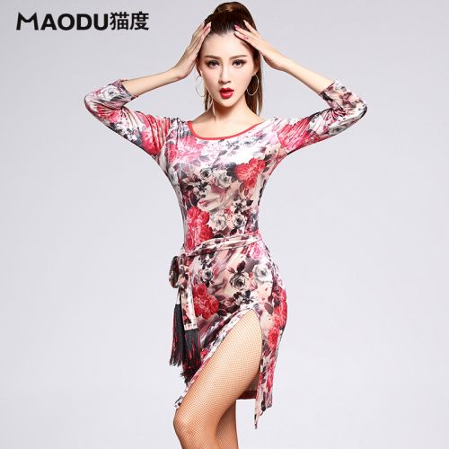 Costume de danse latino pour femme - Ref 2897576