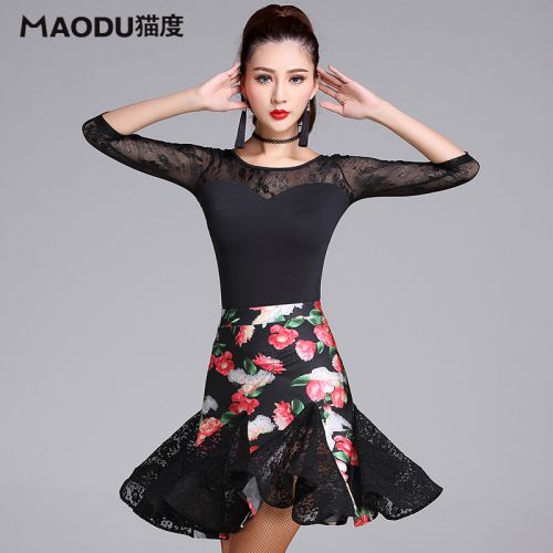 Costume de danse latino pour femme - Ref 2897598