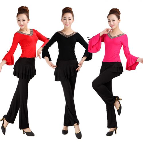 Costume de danse latino pour femme - Ref 2897616